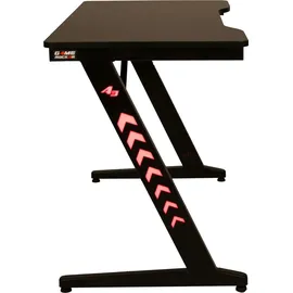Duo Collection GT-20 No. 2 Gaming-Tisch Schwarz