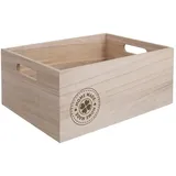 Orion Holzkiste HOME MADE 31 x 21 x 13 cm 1-tlg. braun