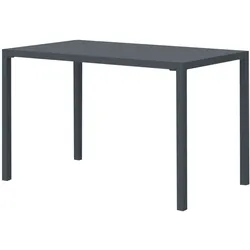 Outdoor Esstisch Quatris 120x80x75 cm antik grau