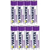 Varta Batterie-Set Micro, Mignon 8St.