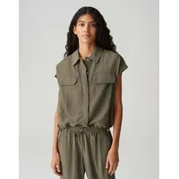 Opus Bluse Fropi Grün S