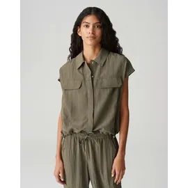 Opus Bluse Fropi Grün S