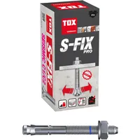 TOX Bolzenanker S-Fix Pro M10 x 105/25 mm 25 Stück