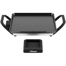 Tristar BP-2666 Elektro Grillplatte stufenloser Temperaturregler Schwarz
