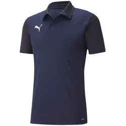 Puma teamGOAL 23 Sideline Poloshirt Herren - navy-S