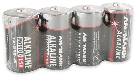 Ansmann 5015581 Haushaltsbatterie Einwegbatterie Alkali