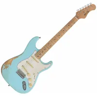 Rocktile Vinstage ST-RMGN E-Gitarre Bright Sky Blue