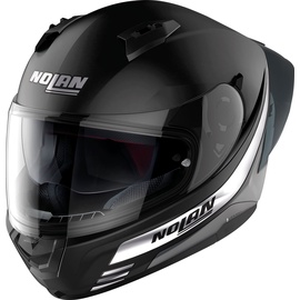 Nolan N60-6 Sport Outset Helm, schwarz-silber, Größe S
