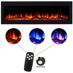 El Fuego Elektrokamin Brixen Wandkamin Elektrokamin El Fuego LED