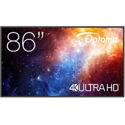 Optoma N3861K  - 86 Zoll - 450 cd/m2 - Ultra-HD - 3840x2160 Pixel - 24/7 - Andro...