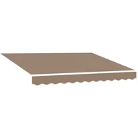vidaXL Markisenersatzstoff 3 x 2,5 m beige