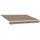 vidaXL Markisenersatzstoff 3 x 2,5 m beige