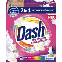 Dash 2in1 Colorwaschmittel Pulver Weichspülerduft 50 WL - 50.0 WL