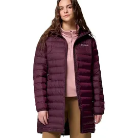 Columbia Lake 22 II Down Long Hooded Jacket Daunenjacke - Damen Moonvista, M