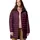Columbia Lake 22 II Down Long Hooded Jacket Daunenjacke - Damen Moonvista, M