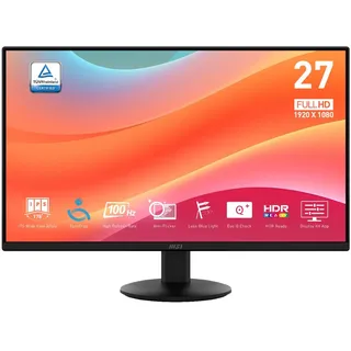 MSI 27 Zoll Monitor TFT PRO MP272LNT