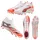 Puma Ultra 5 Match+ FG/AG Fußballschuhe 01 white/black/glowing red 39