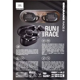 JBL Endurance Race 2 schwarz