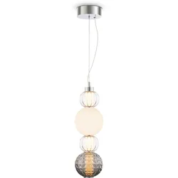 Maytoni Collar Pendelleuchte chrom