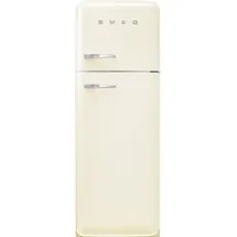 Smeg FAB30RCR6 Retro-Kühl-Gefrierkombination (222 l, 1720 mm hoch, Creme)