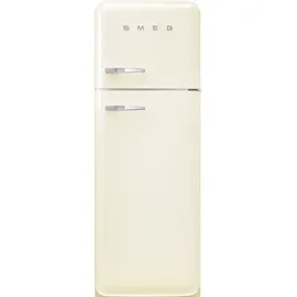 Smeg FAB30RCR6 Retro-Kühl-Gefrierkombination (222 l, 1720 mm hoch, Creme)