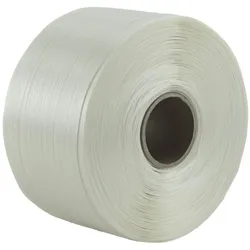 KK Verpackungen 8 Rollen Umreifungsband Textil 19 mm 600 m 550 KG Band Textilband Kern 76 mm