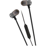 Grundig In-Ear Ohrhörer inkl. Mikrofon, mit Magnet-Fixierung, schwarz (Kabellos), Kopfhörer, Schwarz