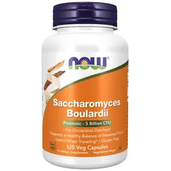 Now Foods Saccharomyces Boulardii (120 veg.Kapseln)
