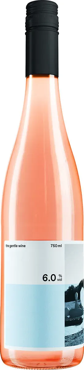 the gentle - Pink - 6,0 % alc., the gentle wine