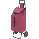 Metaltex Daphne Einkaufs-Trolley rot 40 L
