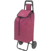 Metaltex Daphne Einkaufs-Trolley rot 40 L