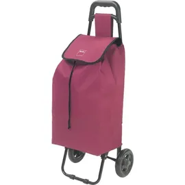 Metaltex Daphne Einkaufs-Trolley rot 40 L