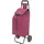 Metaltex Daphne Einkaufs-Trolley rot 40 L