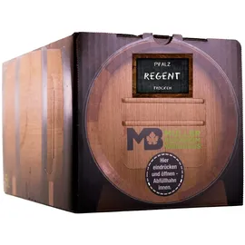 Weinhaus Müller Bornheim Pfalz Regent Rotwein trocken 12 % vol. 5 Liter Bag in Box