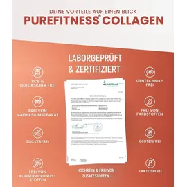 Purefitness Kollagen Pulver Komplex 450 g