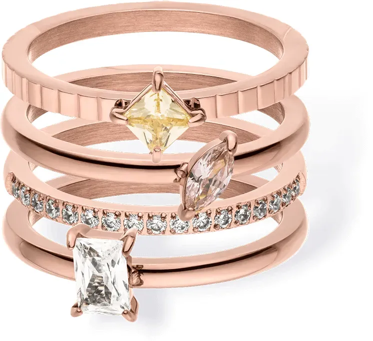 PURELEI Serenity Ring Set