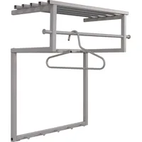 Spinder Garderobenleiste RIZZOLI grau