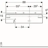 Geberit Xeno2 Waschtischunterschrank (500.514.43.1)