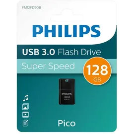 Philips USB 3.0 128GB Pico Edition Midnight Black