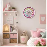 wall-art K&L Wall Art 30 cm Quarz rosa