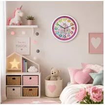wall-art K&L Wall Art 30 cm Quarz rosa