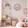 wall-art K&L Wall Art 30 cm Quarz rosa