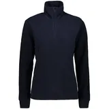 CMP Fleece Black Blue 50