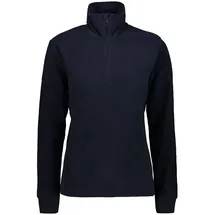 CMP Fleece Black Blue 50