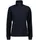 CMP Fleece Black Blue 50