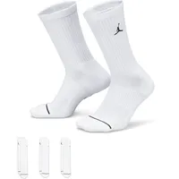 Nike Funktionssocken 3 Paar Weiß/Schwarz M (38/41)