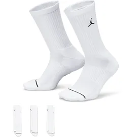 Nike Funktionssocken 3 Paar Weiß/Schwarz M (38/41)