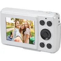 Digitalkamera, HD 1080P-Kinderkamera, 3 Batterien, Trageband, 2,4-Zoll-Bildschirm, 16-facher Zoom Anti-Shake, 16 MP Kompakte Tragbare Kleine Point-Shoot-Kamera, für Kinder,