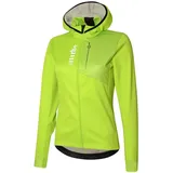 zerorh+ rh+ Radjacke Hooded Soft Shell W Jacket in acid lime | Gr.: L