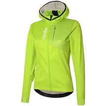 zerorh+ rh+ Radjacke Hooded Soft Shell W Jacket in acid lime | Gr.: L